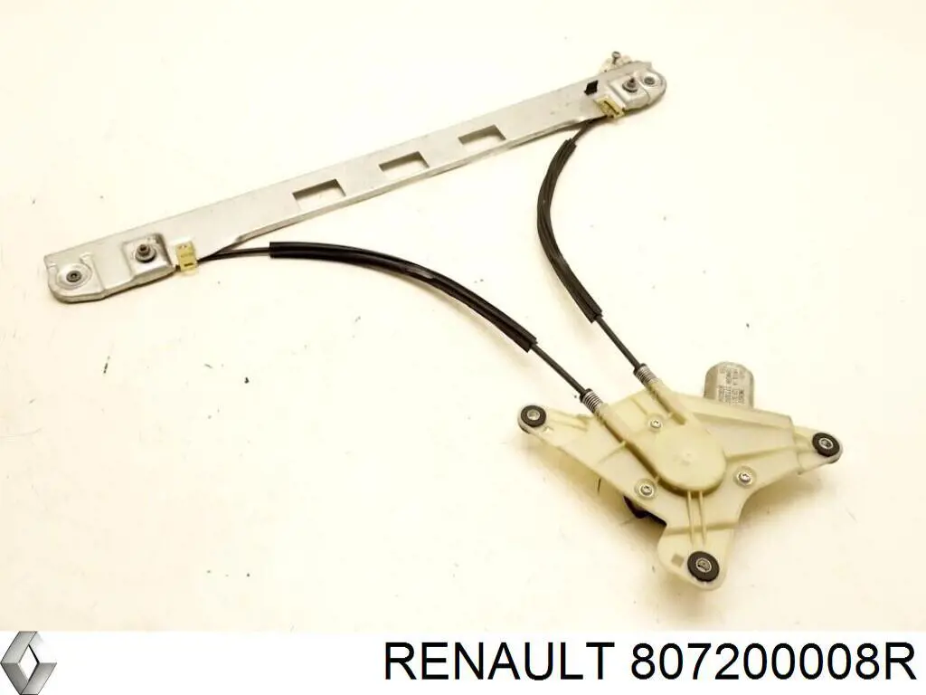 807200008R Renault (RVI) Mecanismo de acionamento de vidro da porta dianteira direita