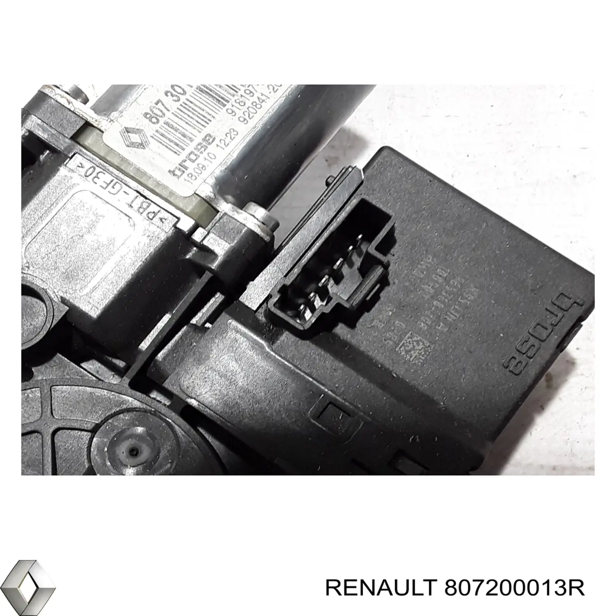 Compre 807200013R Renault (RVI) Mecanismo de acionamento de vidro da porta dianteira direita