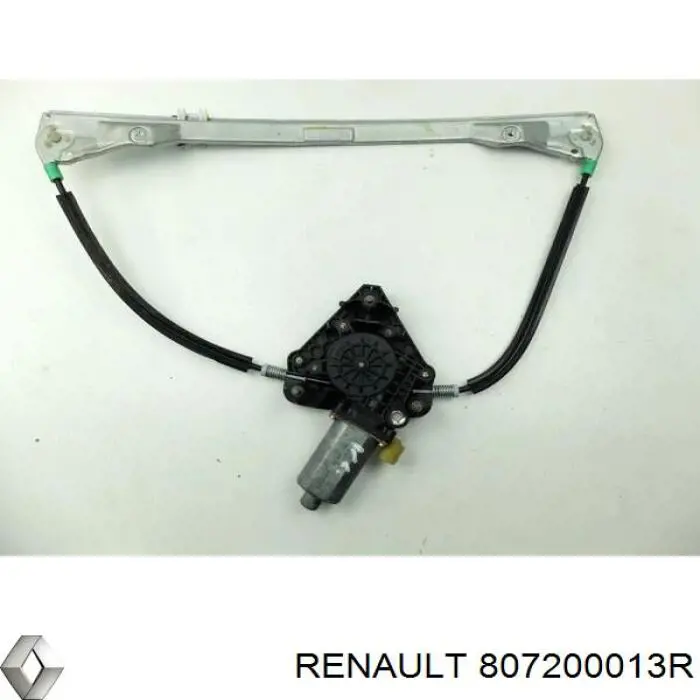 807200013R Renault (RVI) Mecanismo de acionamento de vidro da porta dianteira direita