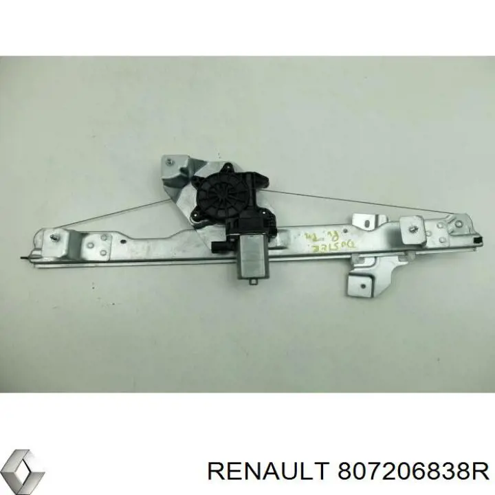 Mecanismo de acionamento de vidro da porta dianteira direita Renault (RVI) 807206838R preço, a partir de 78,45 USD