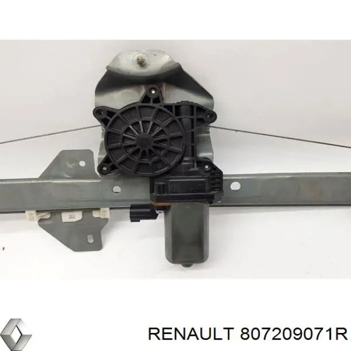 Mecanismo de acionamento de vidro da porta dianteira direita Renault (RVI) 807209071R preço, a partir de 52,46 USD