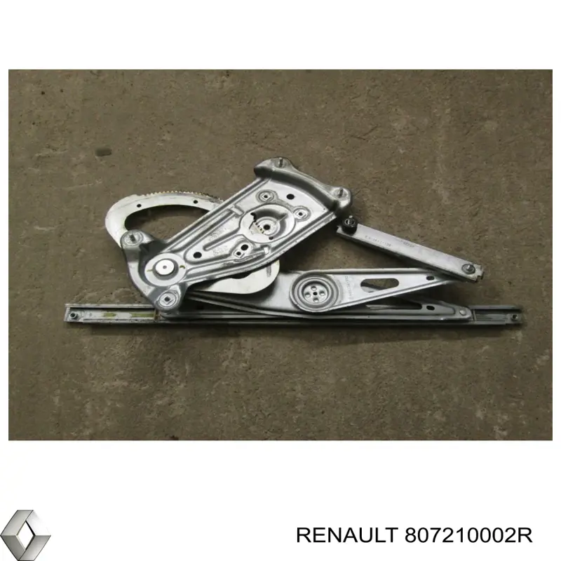 Mecanismo de acionamento de vidro da porta dianteira esquerda Renault (RVI) 807210002R preço, a partir de 51,74 USD