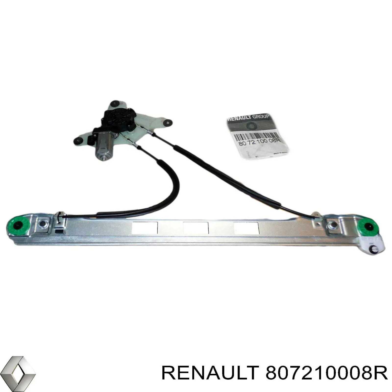 Mecanismo de acionamento de vidro da porta dianteira esquerda Renault (RVI) 8070100Q0H preço, a partir de 131,10 USD