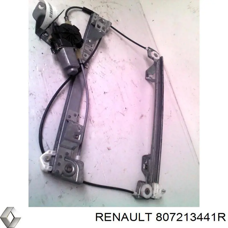 Mecanismo de acionamento de vidro da porta dianteira esquerda Renault (RVI) 807213441R preço, a partir de 76,66 USD
