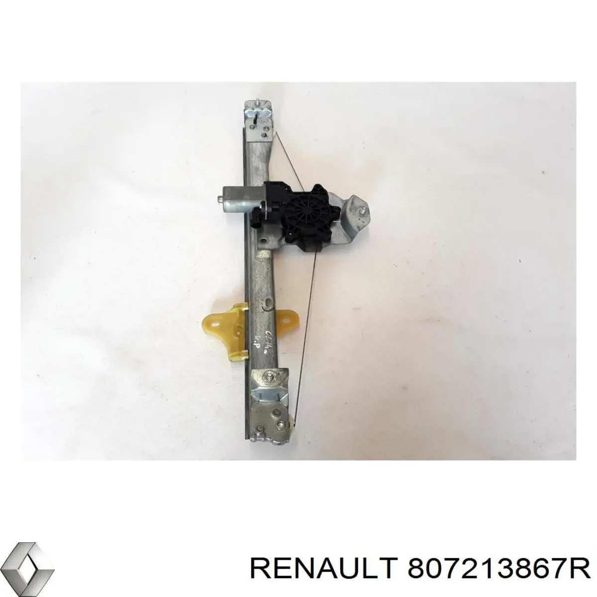 Compre 807213867R Renault (RVI) Mecanismo de acionamento de vidro da porta dianteira esquerda