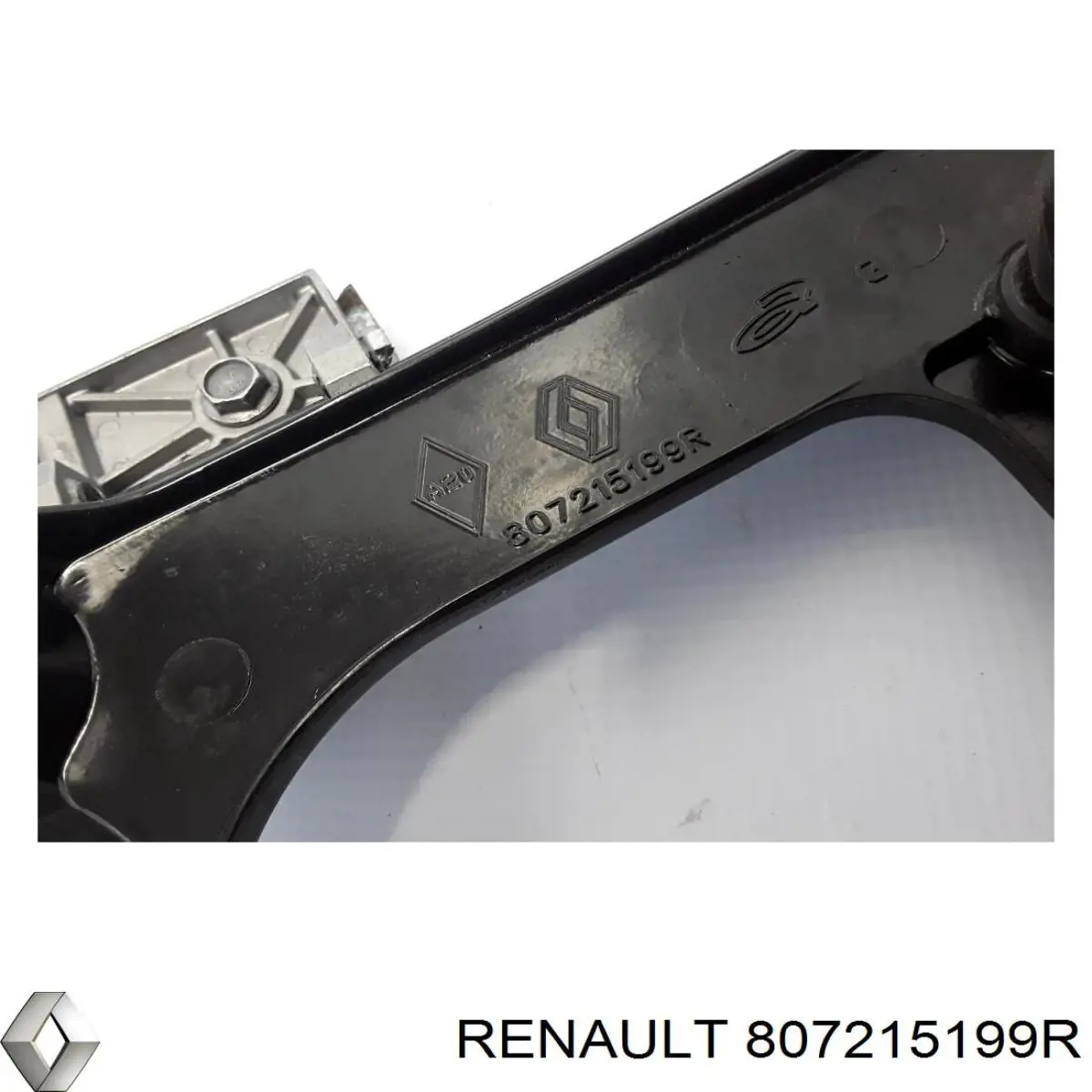 Mecanismo de acionamento de vidro da porta dianteira esquerda Renault (RVI) 807215199R preço, a partir de 219,72 USD