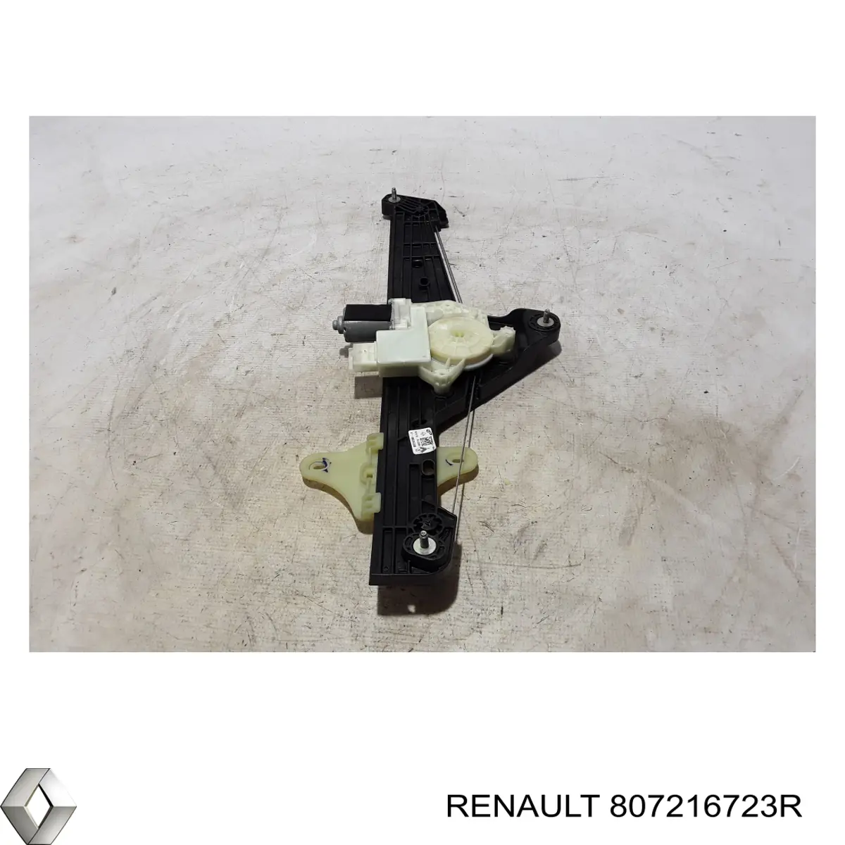 Mecanismo de acionamento de vidro da porta dianteira esquerda para Renault Clio V B7