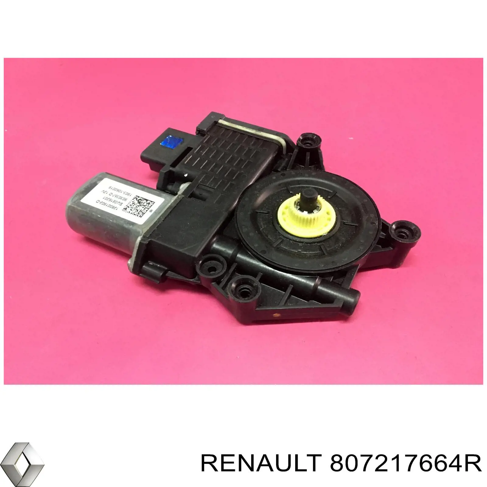 Mecanismo de acionamento de vidro da porta dianteira esquerda Renault (RVI) 807217664R preço, a partir de 100,45 USD