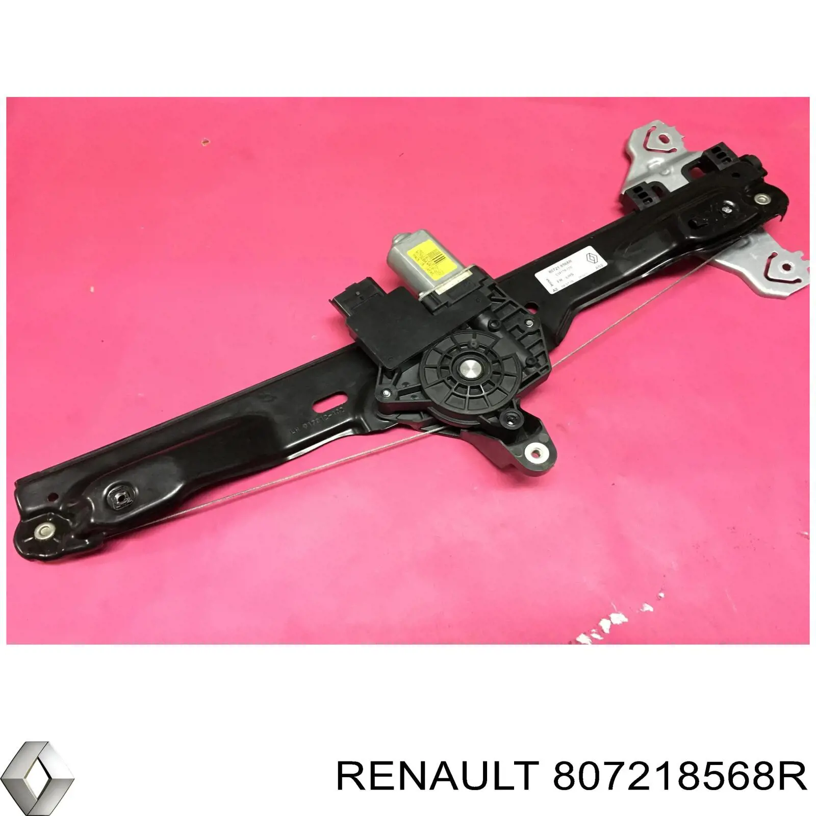 Mecanismo de acionamento de vidro da porta dianteira esquerda Renault (RVI) 807218568R preço, a partir de 67,84 USD