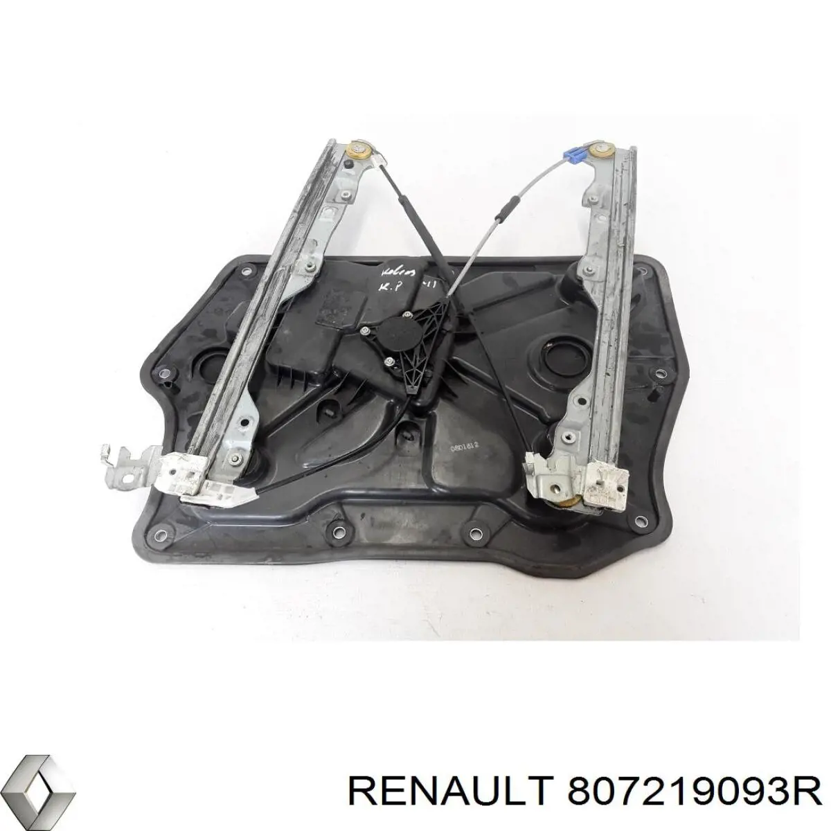Mecanismo de acionamento de vidro da porta dianteira esquerda Renault (RVI) 807219093R preço, a partir de 72,23 USD