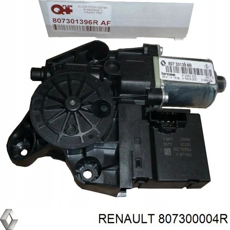 Motor de acionamento de vidro da porta dianteira direita Renault (RVI) 807300004R preço, a partir de 44,27 USD