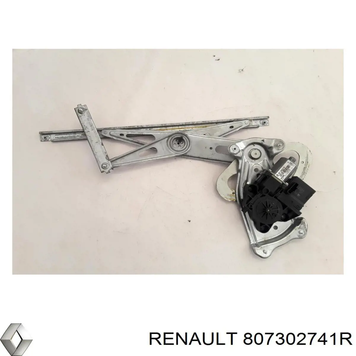 807302741R Renault (RVI) Motor de acionamento de vidro da porta dianteira direita