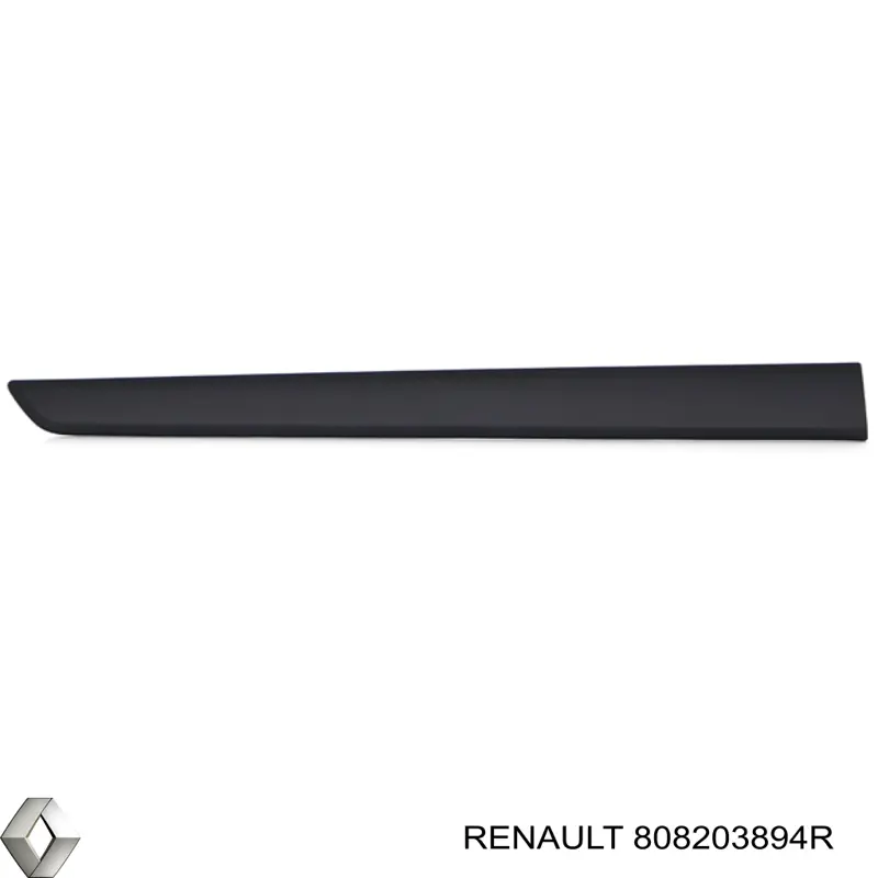 Moldura do pára-lama traseiro direito Renault (RVI) 808203894R preço, a partir de 90,39 USD
