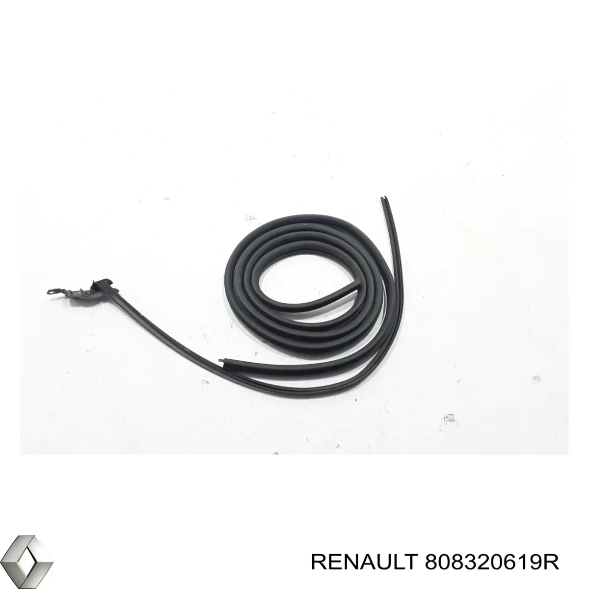 808320619R Renault (RVI) Compactador da porta dianteira direita (na carroçaria)