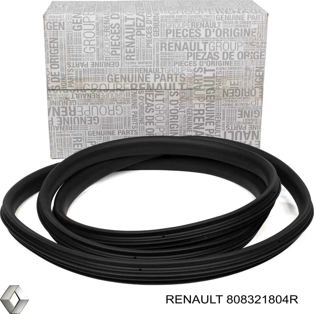 808321804R Renault (RVI) Compactador da porta dianteira (na carroçaria)