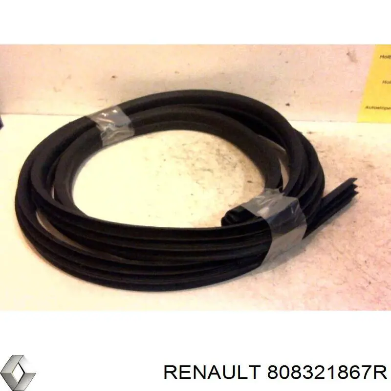 Compactador da porta dianteira direita (na carroçaria) Renault (RVI) 808321867R preço, a partir de 200,62 USD