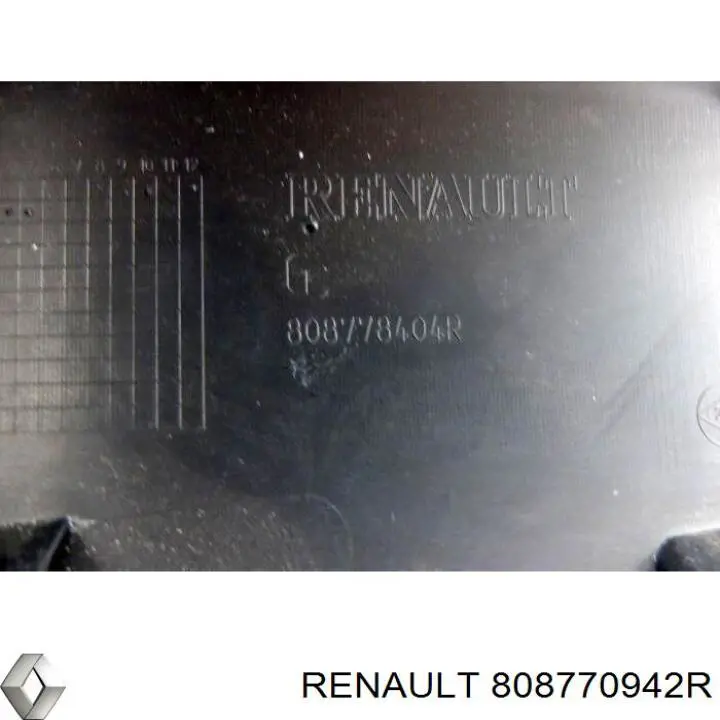 Placa sobreposta da porta dianteira esquerda Renault (RVI) 808778098R preço, a partir de 58,43 USD