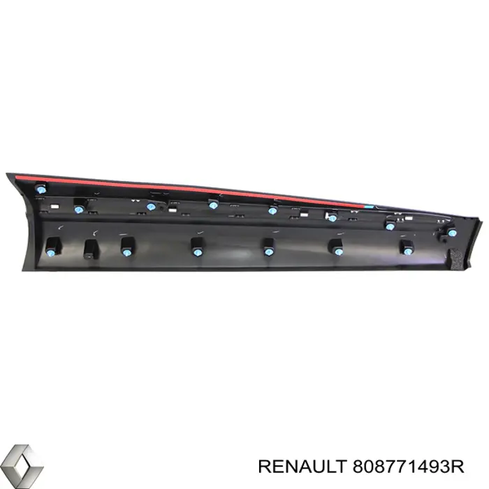Moldura da porta dianteira esquerda inferior Prasco RN7501404 preço, a partir de 87,63 USD