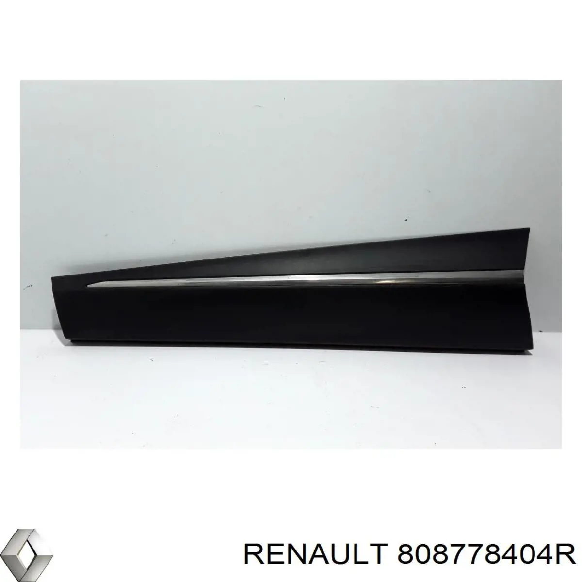 Placa sobreposta da porta dianteira esquerda Renault (RVI) 808778404R preço, a partir de 58,43 USD