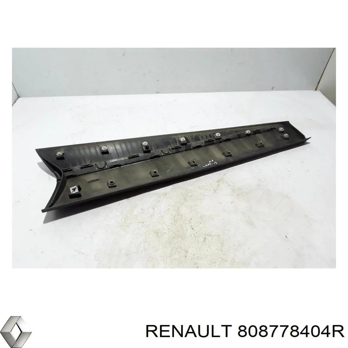 Compre 808778404R Renault (RVI) Placa sobreposta da porta dianteira esquerda