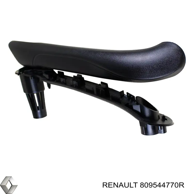 809544770R Renault (RVI) Maçaneta interna esquerda da porta dianteira