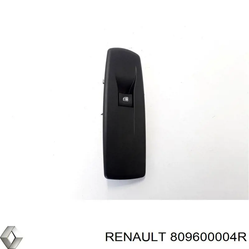 Unidade de botões traseira esquerda de controlo de elevador de vidro Renault (RVI) 809600004R preço, a partir de 16,52 USD
