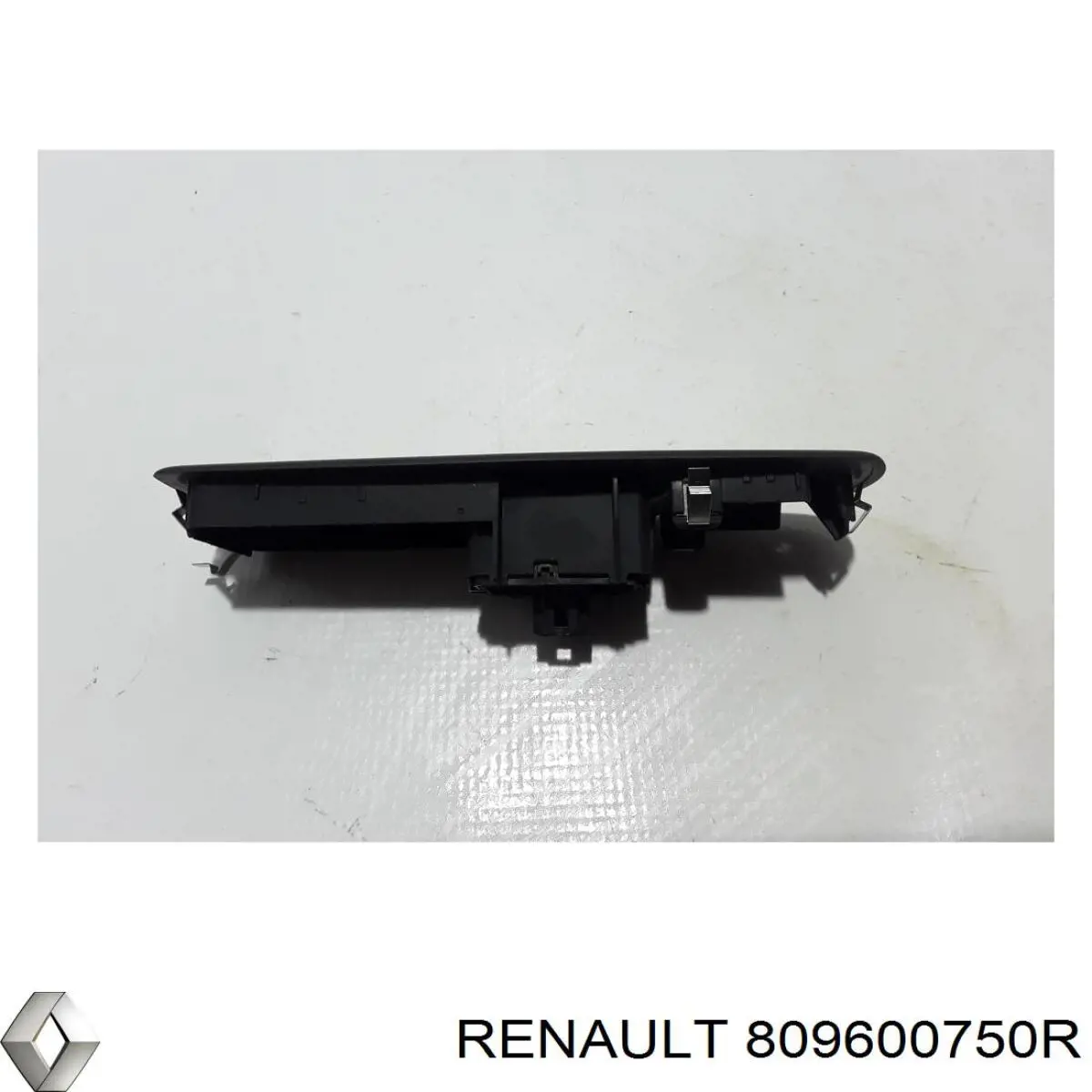 809600750R Renault (RVI) Unidade de botões dianteira direita de controlo de elevador de vidro