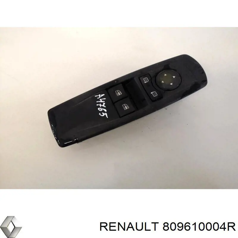 Unidade de botões dianteira esquerda de controlo de elevador de vidro Renault (RVI) 254003851R preço, a partir de 42,37 USD