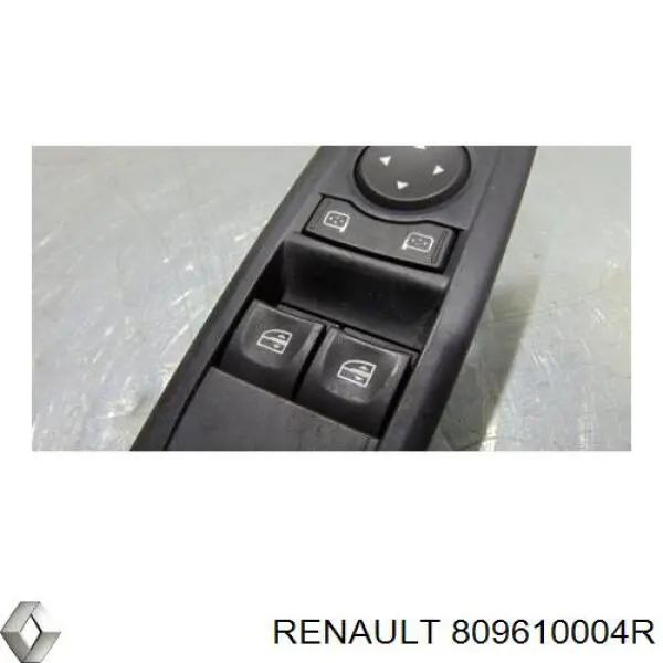 Compre 254003851R Renault (RVI) Unidade de botões dianteira esquerda de controlo de elevador de vidro