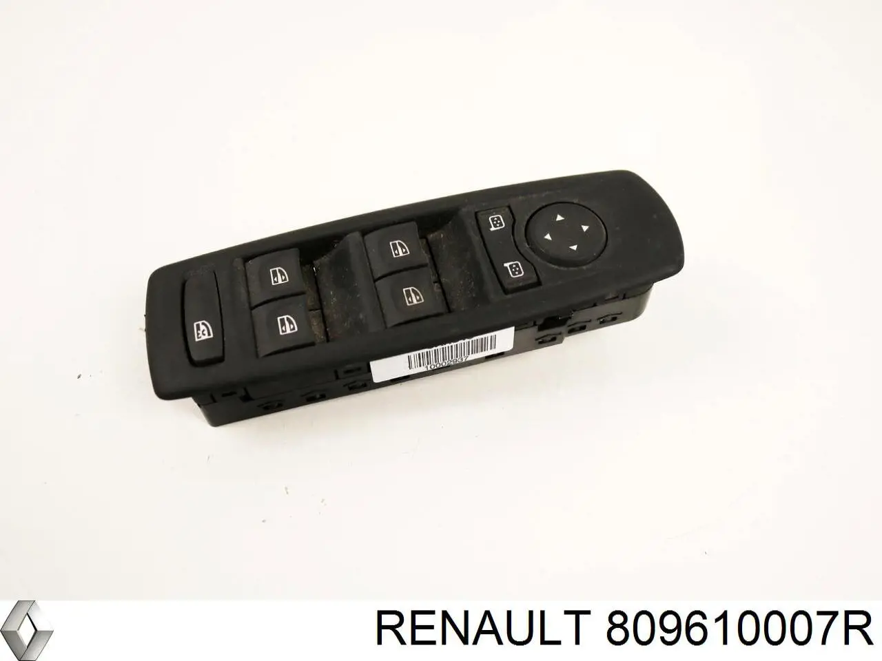 Unidade de botões dianteira esquerda de controlo de elevador de vidro Renault (RVI) 809610007R preço, a partir de 78,45 USD