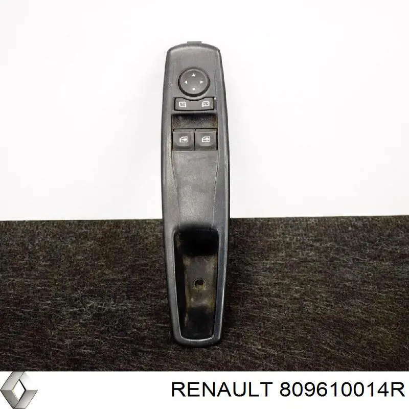 Unidade de botões dianteira esquerda de controlo de elevador de vidro Renault (RVI) 809610014R preço, a partir de 95,34 USD