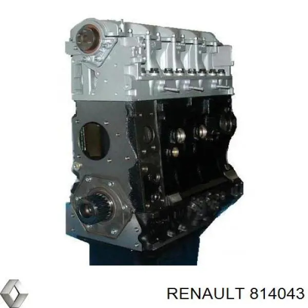 814043 Renault (RVI) Motor montado