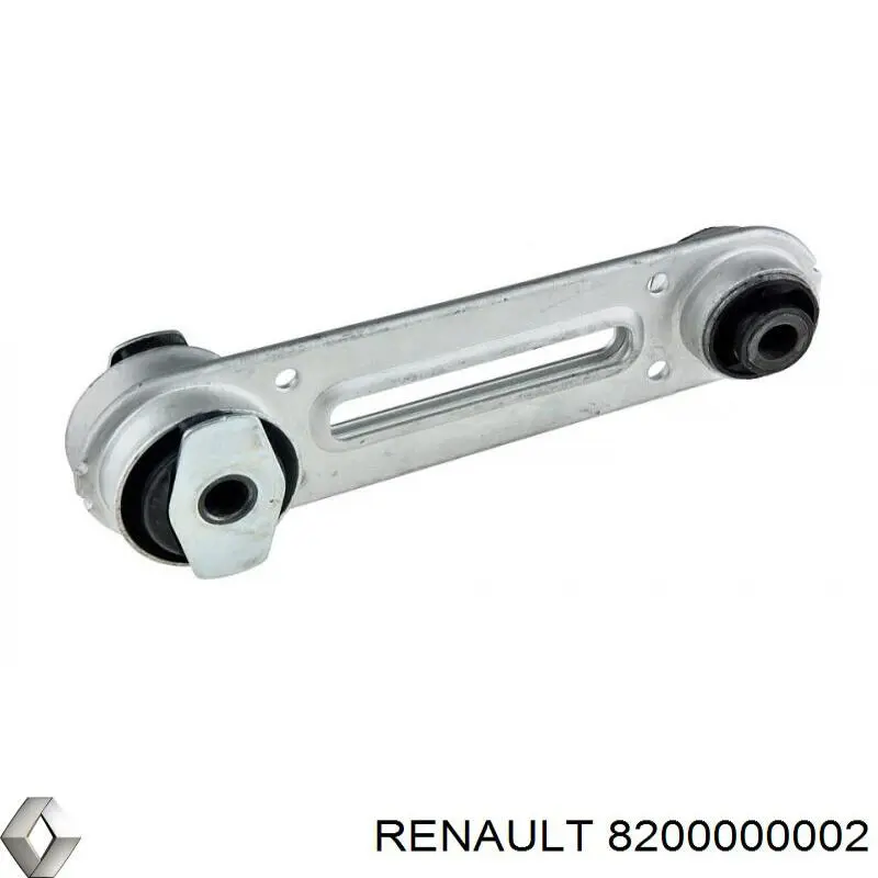 8200000002 Renault (RVI) Coxim (suporte) inferior de motor