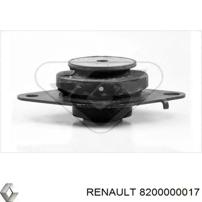 Compre 8200000017 Renault (RVI) Coxim (suporte) esquerdo de motor