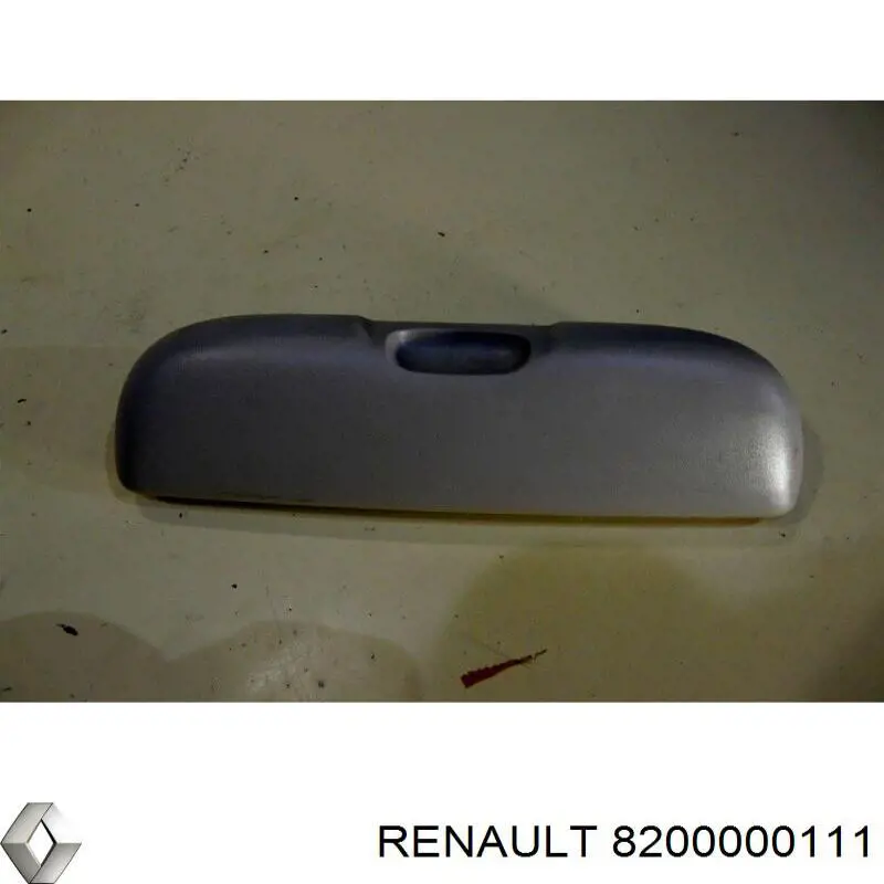 8200000111 Renault (RVI) Estojo para os óculos