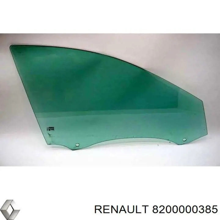 Compre 8200000385 Renault (RVI) Vidro da porta dianteira direita