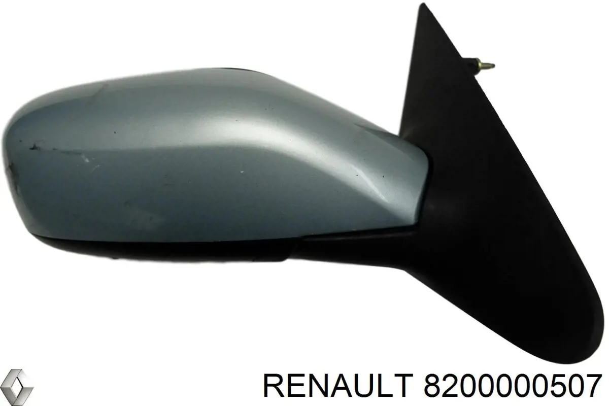 Compre 8200000507 Renault (RVI) Placa sobreposta (tampa) do espelho de retrovisão direito