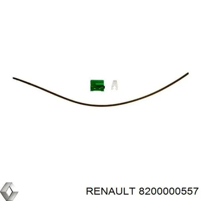 Compre 8200000557 Renault (RVI) Mecanismo de acionamento de vidro da porta traseira esquerda