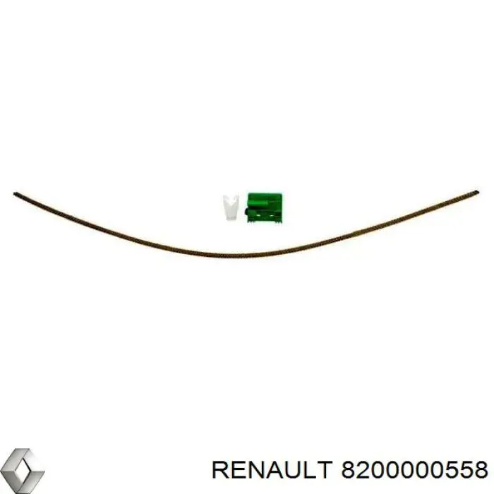 Mecanismo de acionamento de vidro da porta traseira direita Renault (RVI) 8200000558 preço, a partir de 59,59 USD