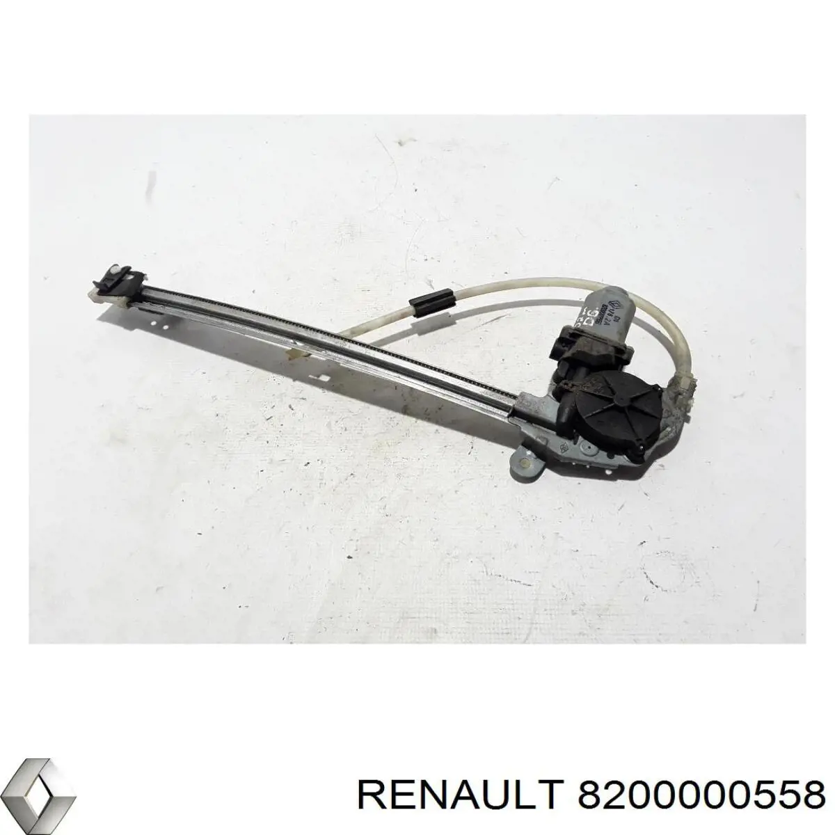 Compre 8200000558 Renault (RVI) Mecanismo de acionamento de vidro da porta traseira direita