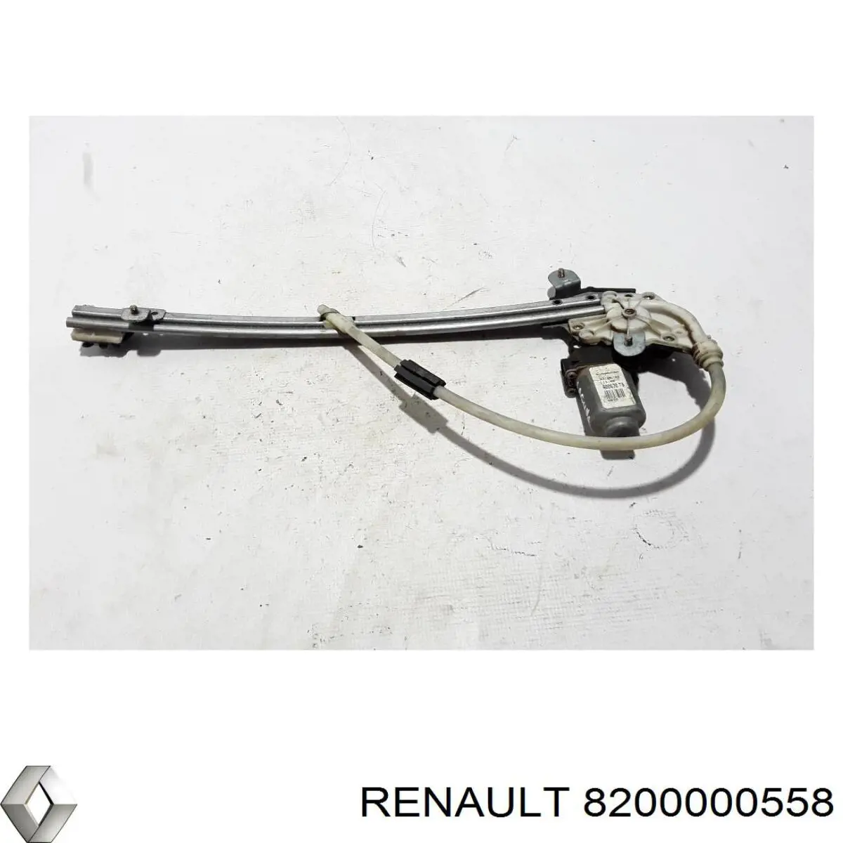 Mecanismo de acionamento de vidro da porta traseira direita Renault (RVI) 8200000558 preço, a partir de 59,59 USD