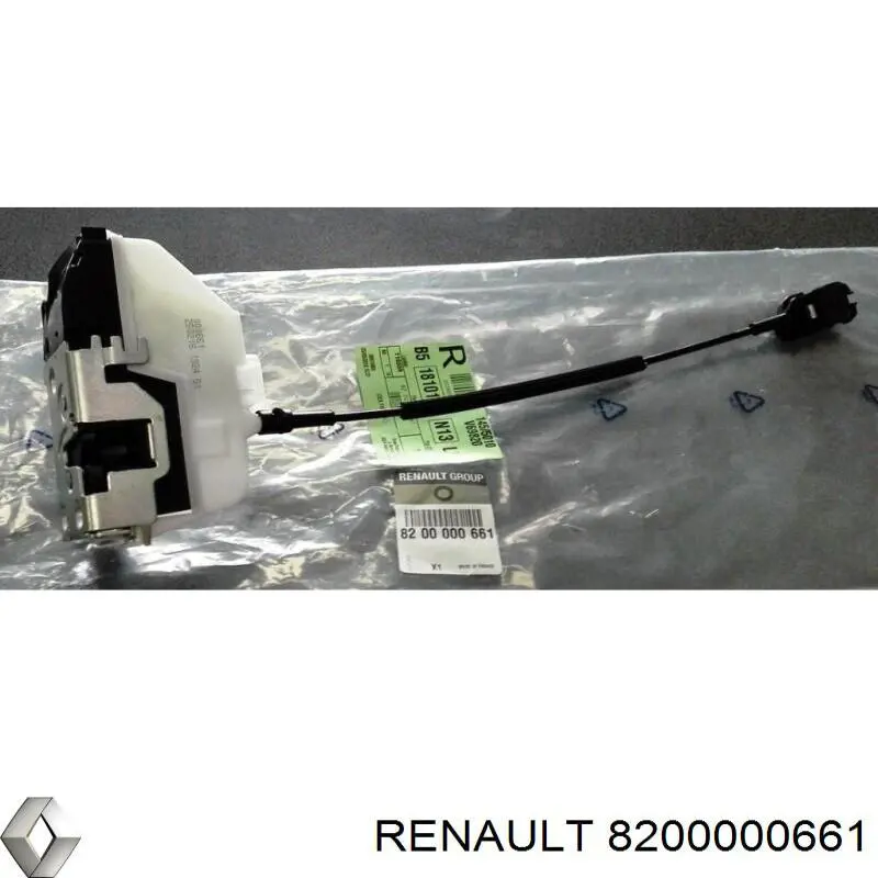 8200000661 Renault (RVI) Fecho da porta dianteira esquerda