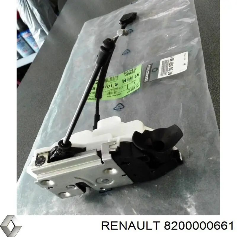 Fecho da porta dianteira esquerda Renault (RVI) 8200000661 preço, a partir de 62,99 USD