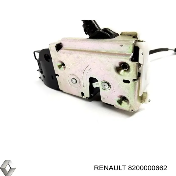 8200000662 Renault (RVI) Fecho da porta dianteira direita