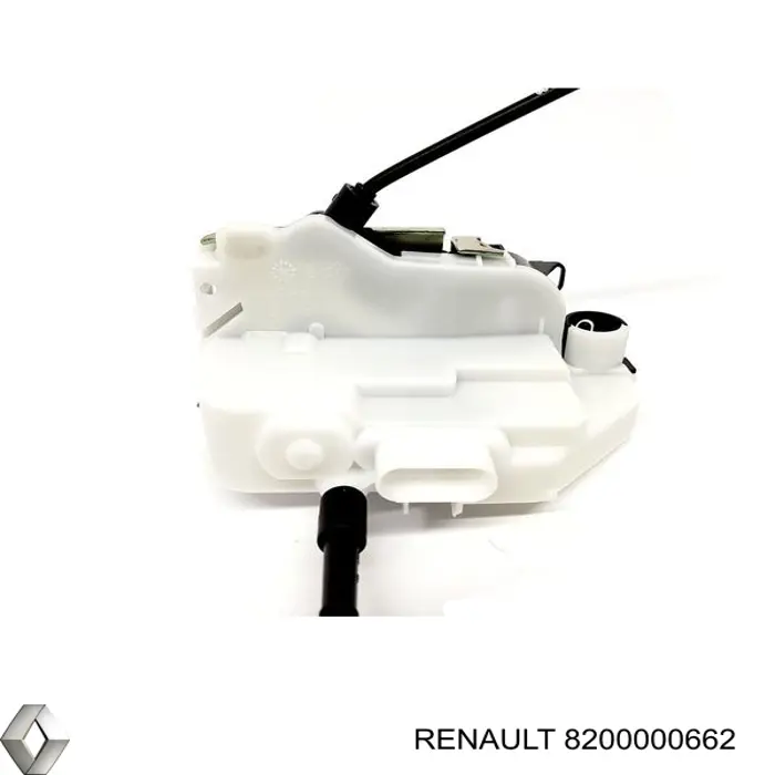 Fecho da porta dianteira direita Renault (RVI) 8200000662 preço, a partir de 49,37 USD