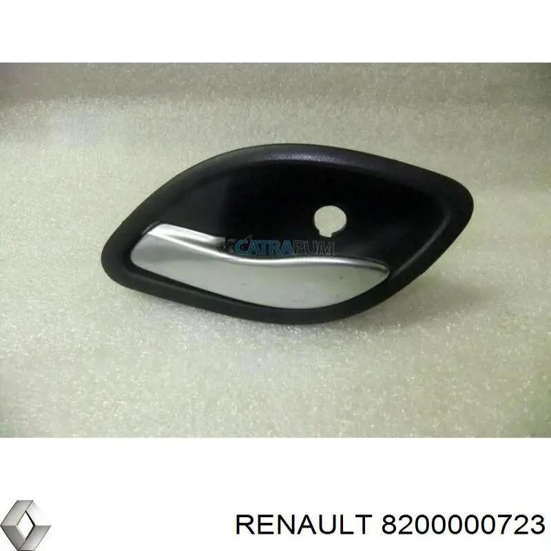 8200000723 Renault (RVI) Maçaneta interna dianteira/traseira da porta esquerda