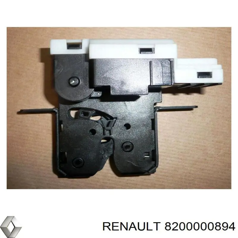 Compre 7700430941 Renault (RVI) Fecho de vidro de porta-malas (de 3ª/5ª porta traseira (de tampa de alcapão)