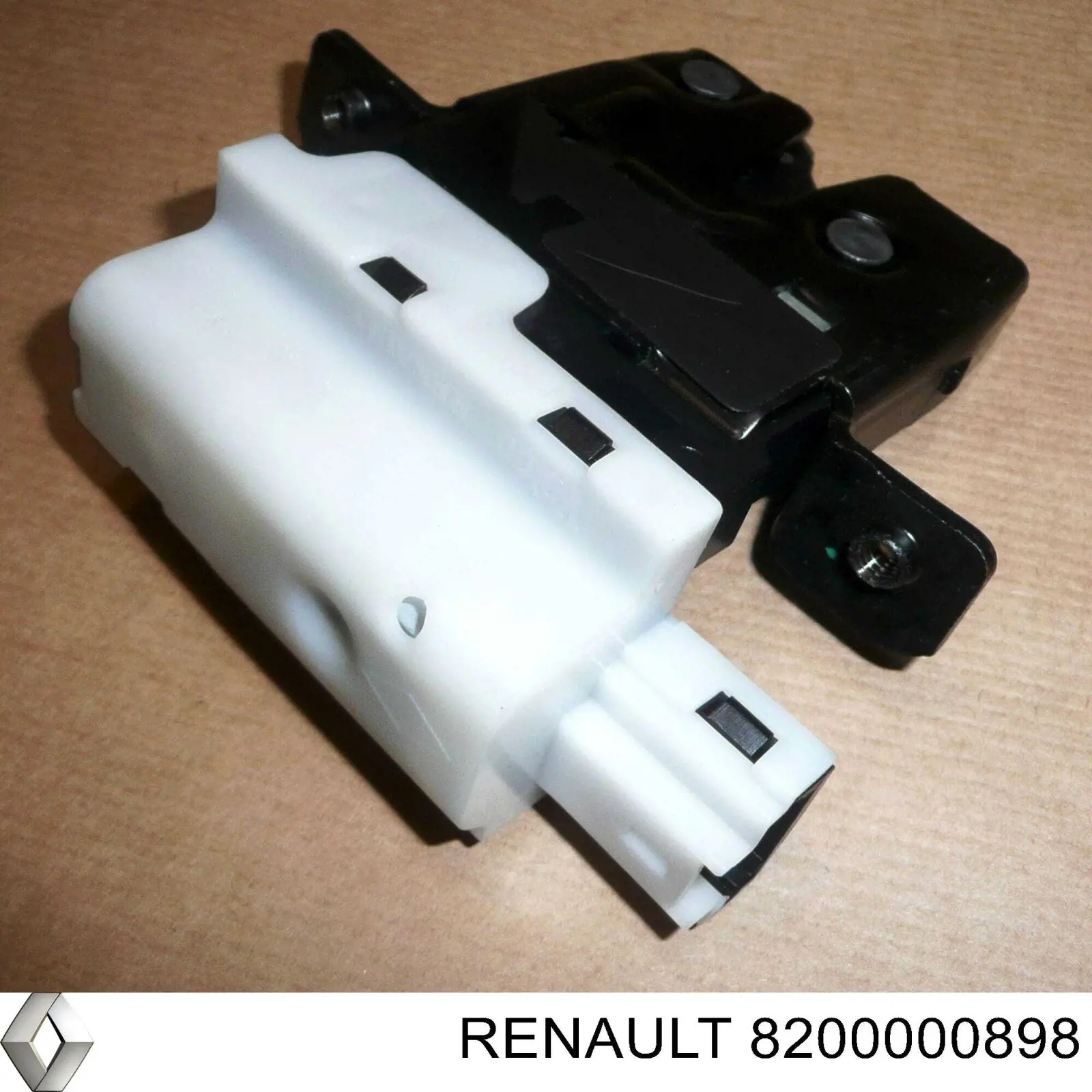 8200000898 Renault (RVI) Fecho de tampa de porta-malas (de 3ª/5ª porta traseira)