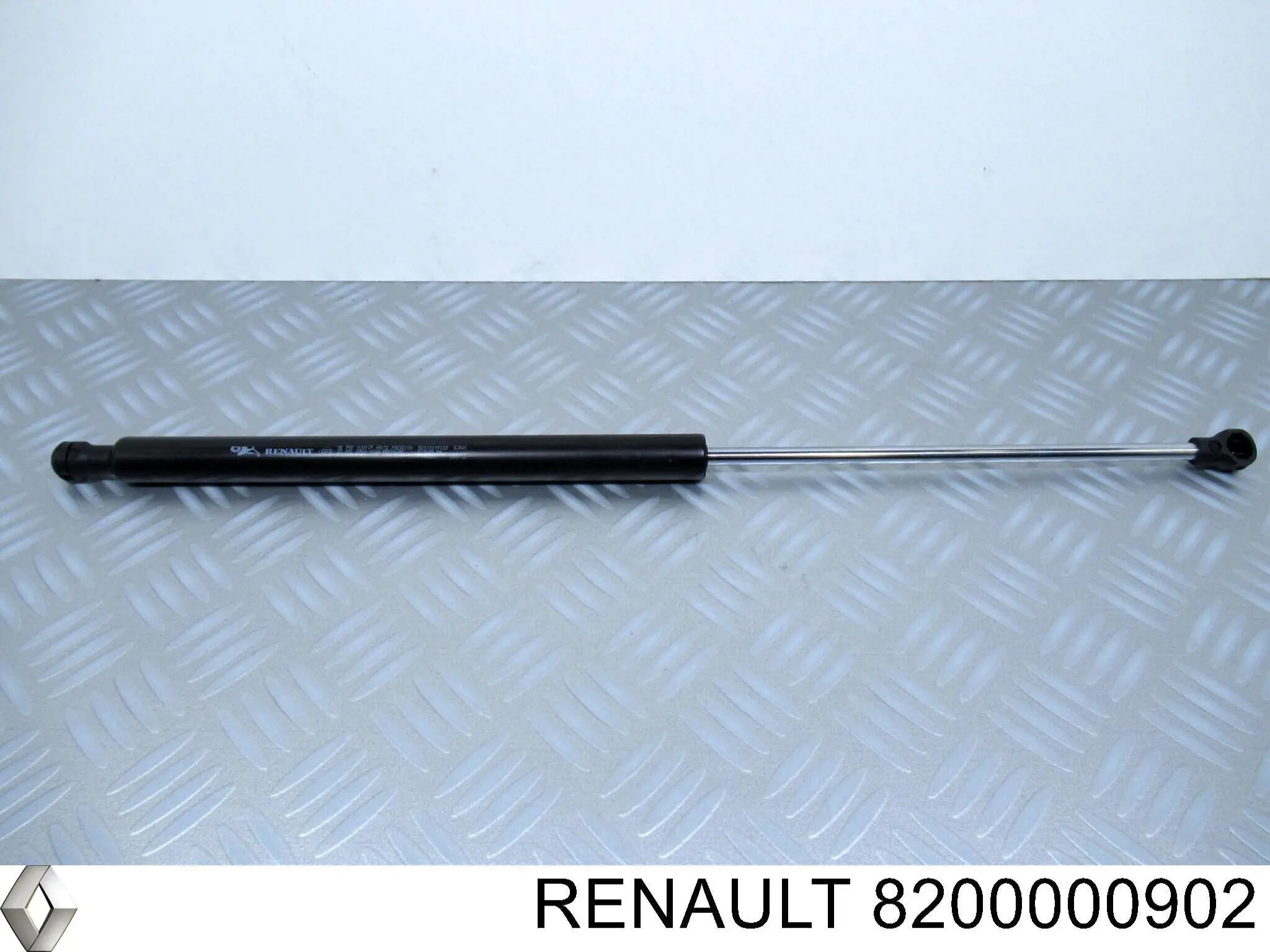 8200000902 Renault (RVI) Amortecedor de tampa de porta-malas (de 3ª/5ª porta traseira)