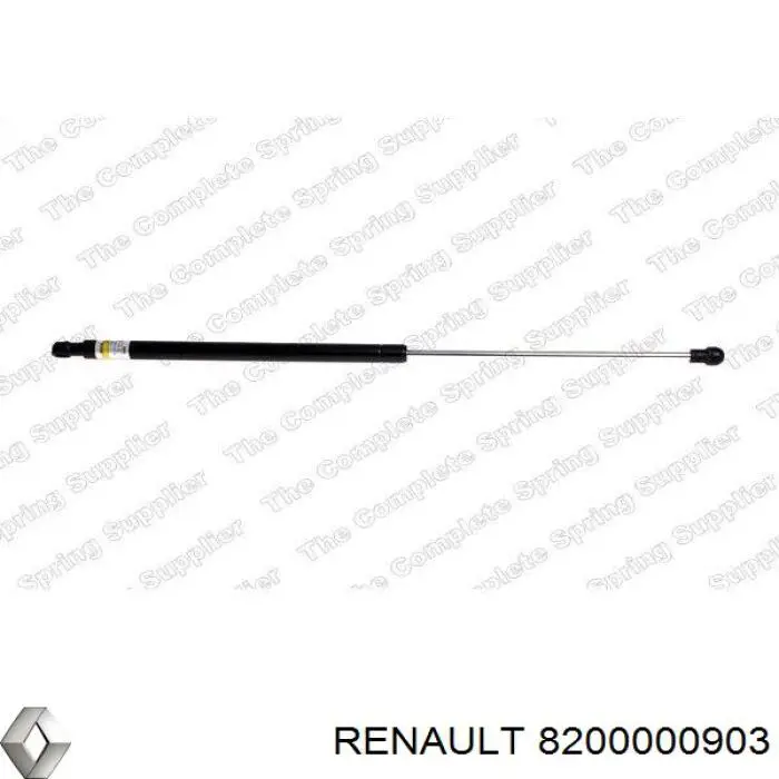 Amortecedor de tampa de porta-malas (de 3ª/5ª porta traseira) Renault (RVI) 8200000903 preço, a partir de 20,73 USD